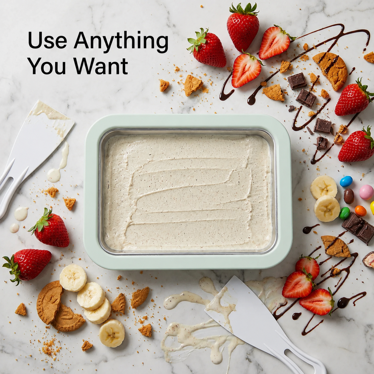 Rolled Ice Cream Maker